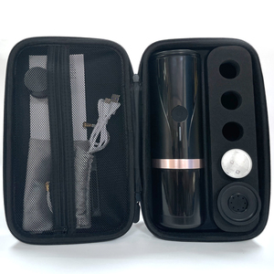 Cafetera portátil USB Cafetera al aire libre Máquina de cápsulas de café Presión Barra de viaje de aluminio Mini <span class=keywords><strong>Espresso</strong></span> 5V <span class=keywords><strong>20</strong></span> Ce OEM 90W 90 - Product Image 3