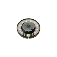 Usine fournit haut-parleur casque 40mm, haut-parleur casque HIFI, haut-parleur gamme complète adapté aux écouteurs de marque