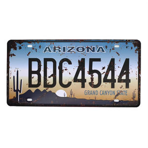 Fabricante Profesional de Matrículas Personalizadas con Logotipo en Relieve, Placa de Matrícula con Número en Relieve, Placa de Alta Seguridad - Product Image 6