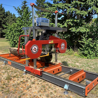 Scierie à Chaîne de Machines à Bois Combinées RIMA 36'' / Scierie à Bande de Chine / Scierie Horizontale
