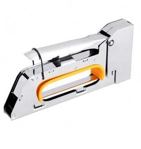 Venta Directa <span class=keywords><strong>de</strong></span> Fábrica: Grapadora <span class=keywords><strong>de</strong></span> Acero Inoxidable Portátil, Pistola <span class=keywords><strong>de</strong></span> Clavos Manual Esencial para Construcción - Product Image 2