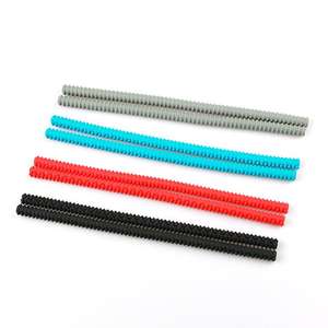 LFGB Edge Protectors Cover <strong>Shelf</strong> Tray Rack <strong>Oven</strong> Grill shields Silicone Rubber Guard - Product Image 1