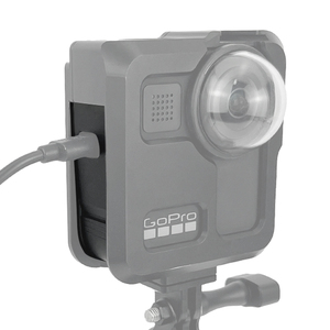Couvercle de batterie en alliage d'aluminium pour caméra <span class=keywords><strong>Gopro</strong></span> <span class=keywords><strong>Max</strong></span> <span class=keywords><strong>360</strong></span> Disponible en noir rouge vert bleu rose or - Product Image 3