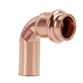 Hoogwaardige messing persfitting, loodvrij & corrosiebestendig voor hydraulische/pneumatische systemen - Product Image 3