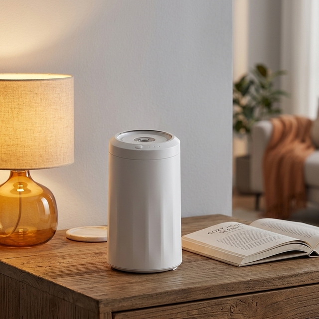 Wholesale Smart Plastic Car Aromatherapy Diffuser with 1-Year Warranty 35ml Capacity Vibration Sensor & Timing Function