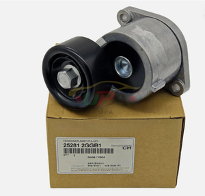 อะไหล่แท้คุณภาพดั้งเดิม 25281-2GGB1 ชุดตัวปรับความตึงสายพาน 25281 2GGB1 สำหรับฮุนได เกีย 252812GGB1 - Product Image 1