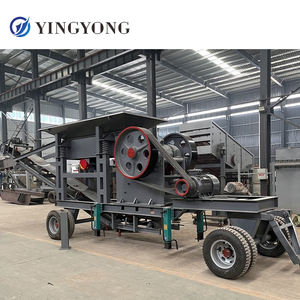 Hot Selling Hochwertige mobile Diesel-Backenbrecher-Maschine Crushing Stone Rock Mining mit essentiellem Motor lager - Product Image 1