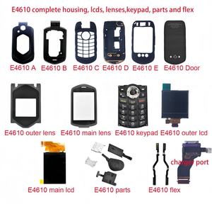 Nouvelles pièces de rechange en gros pour téléphones mobiles Kyocera : Coque de clavier durable à clapet et châssis de charnière inférieure DuraXV E4610 - Product Image 2