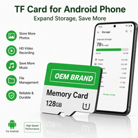 Carte Micro Mémoire en Gros 4 Go 8 Go 16 Go 32 Go pour Téléphone Android Smartphone Stockage Classe 10 U1 Conception Durable