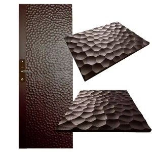 <span class=keywords><strong>Porte</strong></span> intérieure en bois massif martelé et sculpté, design moderne, qualité supérieure, pour chambre à coucher - Product Image 4