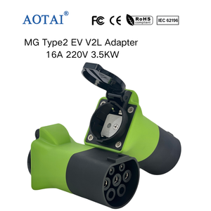 Aotai อะแดปเตอร์ V2l สำหรับ<span class=keywords><strong>ชาร์จ</strong></span> <span class=keywords><strong>ZS</strong></span> <span class=keywords><strong>EV</strong></span> อะแดปเตอร์สองทิศทาง - Product Image 5