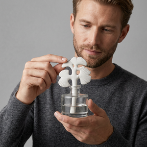 <strong>Ceramic</strong> Flower Glass Bottle Aroma <strong>Diffuser</strong> <strong>Ceramic</strong> <strong>Diffuser</strong> <strong>Ceramic</strong> Flower Fragrance <strong>Diffusers</strong> - Product Image 4