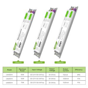 2025 liên tục hiện tại dẫn chiếu sáng Adapter 40 Wát 750mA thông minh điều khiển từ xa Hệ thống dẫn lái xe với CUL - Product Image 6