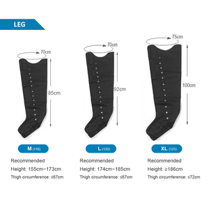 Equipo de Presoterapia Profesional para Uso Doméstico, Máquina de Masaje de Drenaje Linfático, Terapia de Compresión de Aire de 12 Cámaras, Masajeador de Piernas - Product Image 3