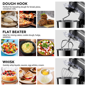 Appareils alimentaires <span class=keywords><strong>de</strong></span> <span class=keywords><strong>cuisine</strong></span> 5-en-1 Mixeur électrique multifonction sur socle Kitchen's Aid avec mixeur et hachoir à viande - Product Image 3