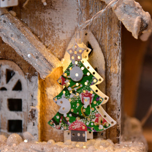 2m 20 LED pinemones giáng sinh chuỗi ánh sáng đám cưới Vòng hoa đèn đỏ Berry Chuông Cổ Tích ánh sáng cho Xmas kỳ nghỉ cây trang trí nội thất - Product Image 6