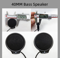 Casque de moto BT22 avec écouteurs sans fil, étanche IPX6, réduction de bruit, assistant vocal, système audio pour la conduite