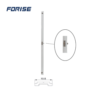 Kingbo Accessoires <span class=keywords><strong>de</strong></span> quincaillerie en alliage <span class=keywords><strong>de</strong></span> zinc Boîtier <span class=keywords><strong>de</strong></span> transmission unidirectionnel pour fenêtres et portes en aluminium à rupture <span class=keywords><strong>de</strong></span> <span class=keywords><strong>pont</strong></span> thermique, universel pour fenêtre à battant - Product Image 2