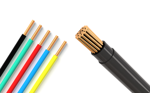 Guoning High Quality Single Core <strong>Copper</strong> Electric <strong>Wires</strong> Cable BV BVR RV Electrical Cable <strong>Wire</strong> <strong>Price</strong> - Product Image 2