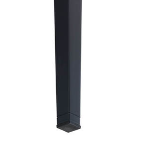 Tavolo Moderno e Resistente per Uso Interno ed Esterno - Bianco 70 x 70 cm - Product Image 4