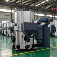 Produsen Cina Menawarkan Harga Boiler Generator Uap Industri Berbahan Bakar Batubara Pelet Biomassa Serpihan Kayu