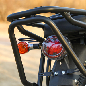 Motocicleta Eléctrica Retro <span class=keywords><strong>de</strong></span> Alta Potencia <span class=keywords><strong>de</strong></span> 72V, Motocicleta <span class=keywords><strong>de</strong></span> Carga Pesada con Freno <span class=keywords><strong>de</strong></span> Disco, Batería <span class=keywords><strong>de</strong></span> 72V20Ah/32Ah, 40-60km/h - Product Image 4
