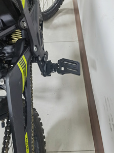 Reposapiés Plegables de Aleación de Aluminio para Scooter Eléctrico M5, Pedal de Repuesto, Accesorio de Modificación para Sur Ron - Product Image 5