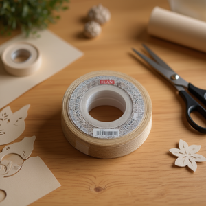 Ruban en lin ILAN 2 cm x 5 m pour travaux manuels et décoration - Product Image 2