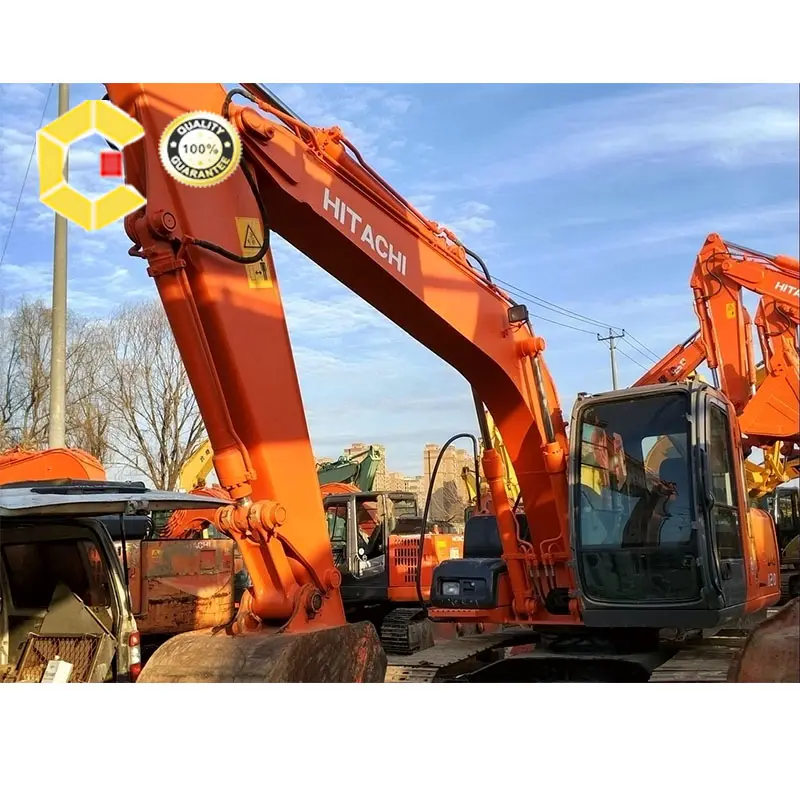 Used excavator HITACHI ZAXIS 120 with low price from Original japan/ 70 75 used excavator in Shanghai