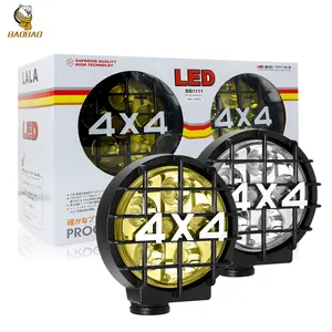 6 אינץ אורות ערפל קדמי מנורת V43 ערפל מנורה עם הנורה הלוגן או LED עם ABS מגן לoffroad 4*4 SUV רכב טרקטורונים UTV 12V 24V