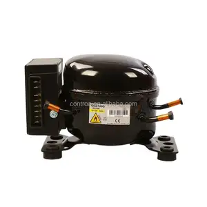 R600A DC Refrigeração Compressor 160-260V ~ 50HZ para Índia Mercado Compressor