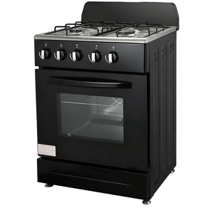 4-burner truyền thống Bếp gas lò phạm vi thiết bị nhà bếp cho ngoài trời RV cài đặt freestanding Kết hợp lò - Product Image 2