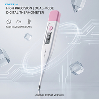 Thermomètre médical numérique personnalisé Thermomètre buccal rectal Thermomètre clinique électronique étanche pour bébés et enfants