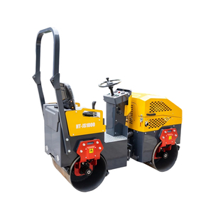 Rullo Compattatore Vibrante per Asfalto con Motore Diesel a Quattro Tempi Raffreddato ad Aria da 1, 2, 3 Tonnellate - Product Image 4