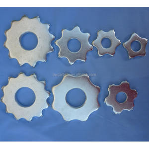 5 punti carburo di tungsteno scarificatore denti in calcestruzzo lama scarificatore taglierine - Product Image 2