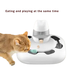 智能球滚轮跟踪智能宠物喂养玩具猫狗有趣的互动智能宠物浓缩玩具