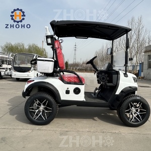 Nuevo Scooter de Movilidad Compacto de Cuatro Ruedas, Carro de Golf Ligero para Personas Mayores con 3-4 Asientos, 30-50 km/h, 90 km de Autonomía - Product Image 2