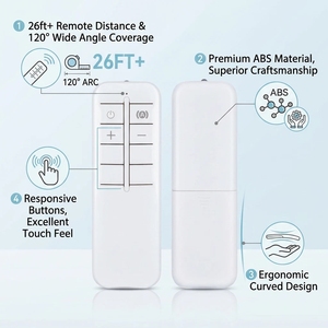 เปลี่ยนรีโมทคอนโทรลสำหรับเครื่องออกกำลังกายแบบแผ่นสั่น MERACH รุ่น MR-2398 MR-2398P - Product Image 3