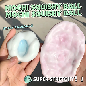 Juguete Sensorial Antiestrés de Silicona TPE Ultrasuave de 6 cm, Bola Mochi Hecha a Mano para Aliviar el Estrés en Piel Delgada, Juguete Educativo para Edades de 2 a 13 Años - Product Image 2
