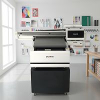 Impresora UV de 24 Pulgadas, Impresora UV de Cama Plana 6090 con 2-3 Cabezales Xp600 I1600 I3200 para Impresión de Insignias Personalizadas en TPU 3D