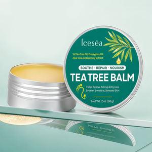 Baume pour les pieds à l'arbre à thé en marque privée OEM |   Hydratant à l'aloe vera pour les pieds secs et gercés |   Soins réparateurs naturels en gros - Product Image 3