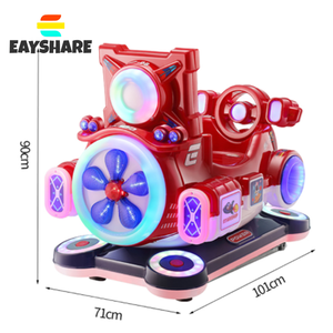 Centre commercial petits enfants jeux électriques à pièces Swing Car Game Machine Kiddy Ride - Product Image 6