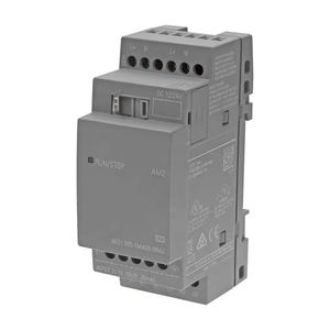 Nuevo Módulo de Expansión PLC 6ED1055-1MA00-0BA2 LOGO AM2 PS/: 12/24 V CC 2 AI 0-10 V o 0/4-20 MA para LOGO 8 - Product Image 1