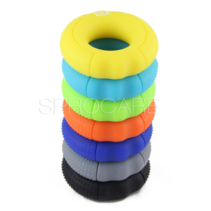 Renforceur de force de préhension pour avant-bras et main, Anneau de préhension en silicone, Renforceur de doigts pour l'arthrite, Vente en gros - Product Image 4