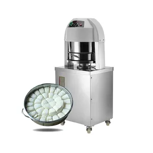 Endüstriyel otomatik pişirme ekipmanları hamur parça kesme makinesi/hamur kesici makinesi