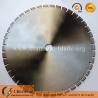 Lame de scie diamantée de bonne qualité 1200mm pour la coupe de blocs de granit et de pierres