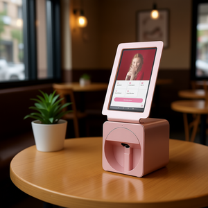 LPMIE LPX11PLUS kompakt akıllı tırnak yazıcı otomatik dijital tırnak sanat BASKI MAKİNESİ dokunmatik ekran ile - Product Image 6