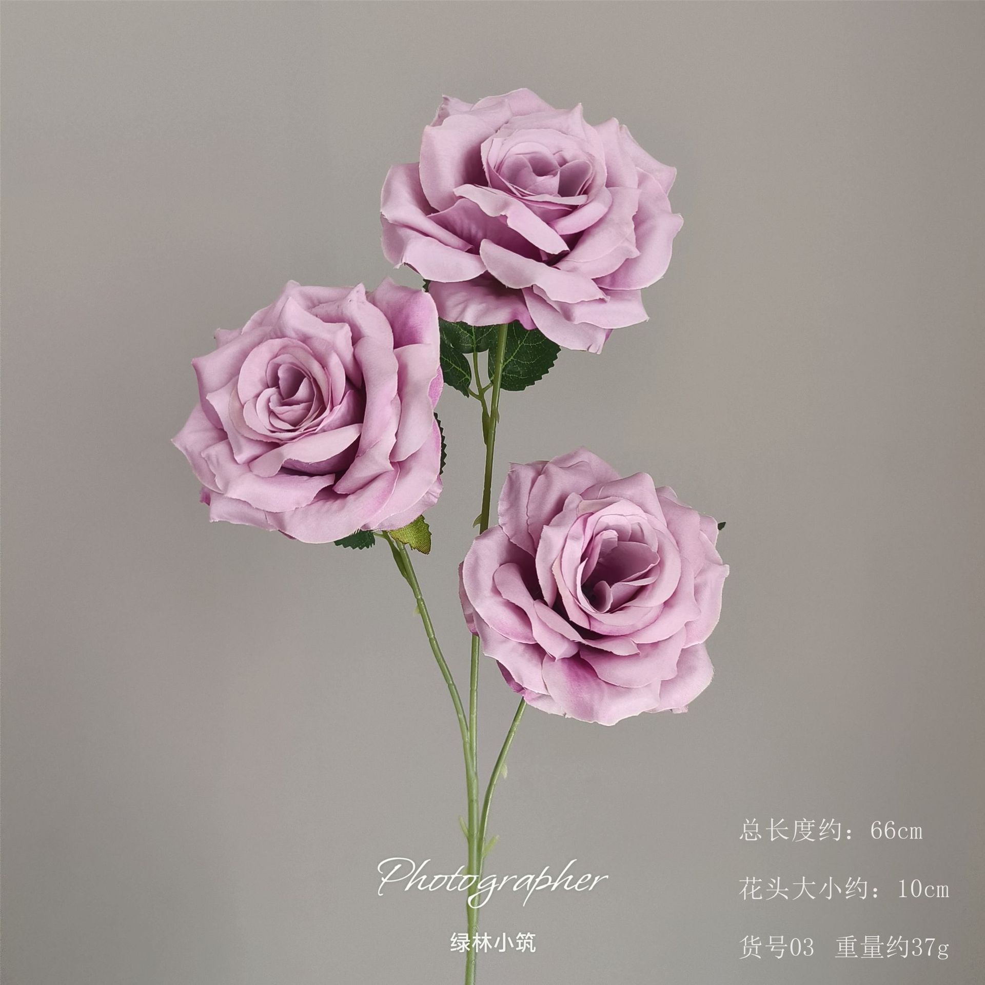 Item no 03-three-head diamond rose