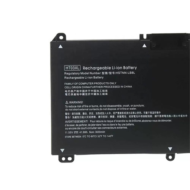 HT03XL 11.4V 41.9Wh Battery for HP Pavilion 14 15 Series Laptop Replacement Polymer Type