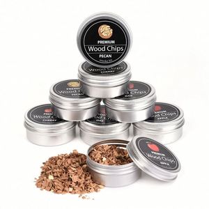 Design Custom Logo Whiskey Smoker Kit Portable Stainless Steel <b>Smoking</b> Gun Set | Luxury Cocktail Gift for Corporate Client - Product Image 2